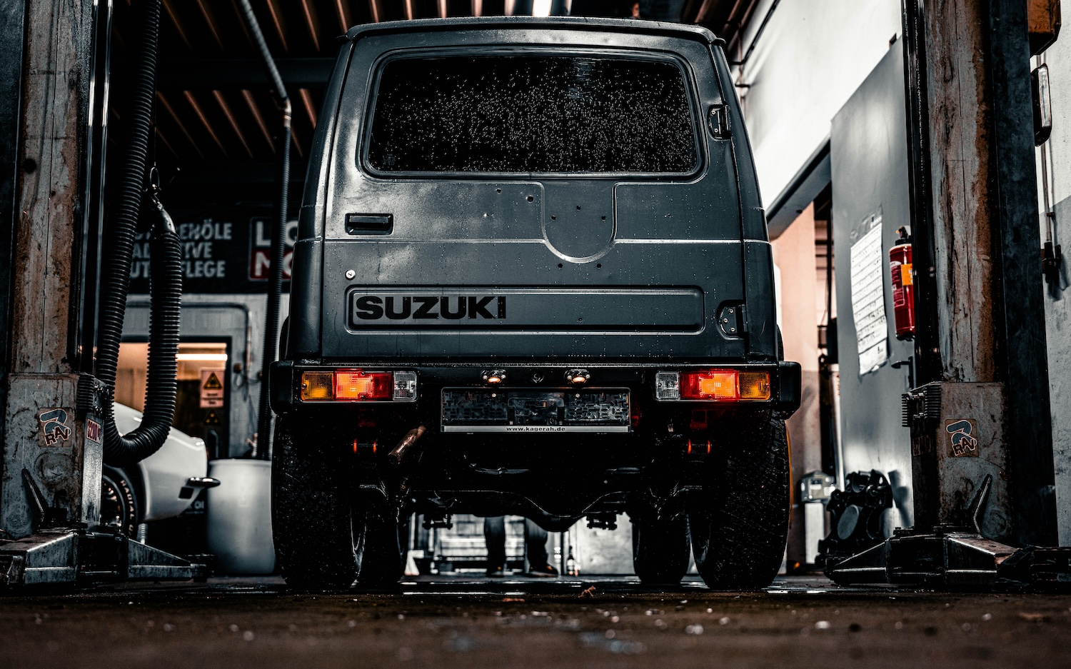 Samurai Hinterteil