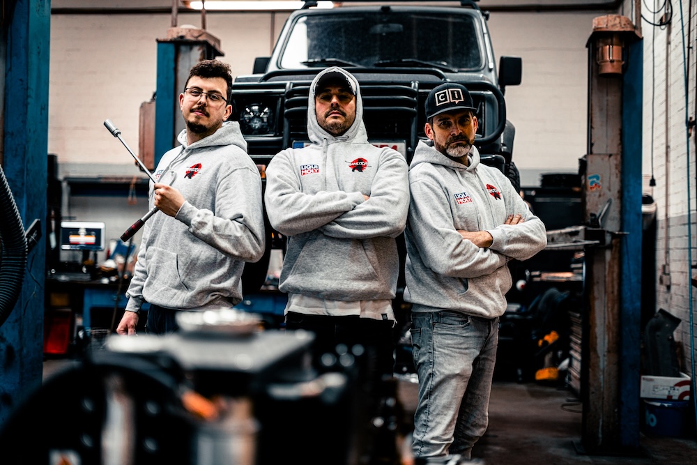 Samurai präsentiert Liqui Moly